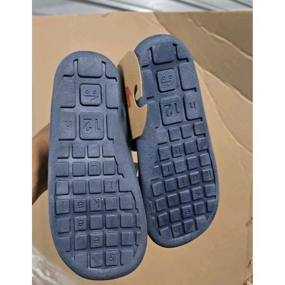 See Kai Run Basics Toddler Jaylen Strappy Sandals Navy Blue Size 12 - Picture 8 of 8